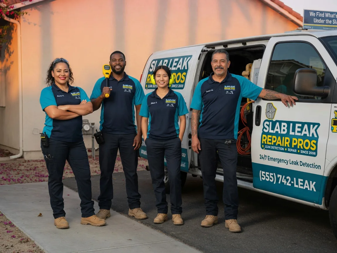 Slab Leak Repair company in Lockhart, TX