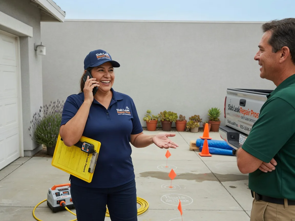 Slab Leak Repair Lockhart, TX FAQs